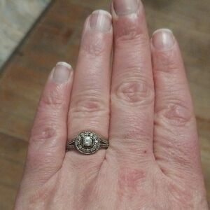 Elegant Silver Women's Ring